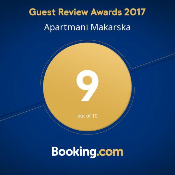 Apartmani Makarska Exterior photo